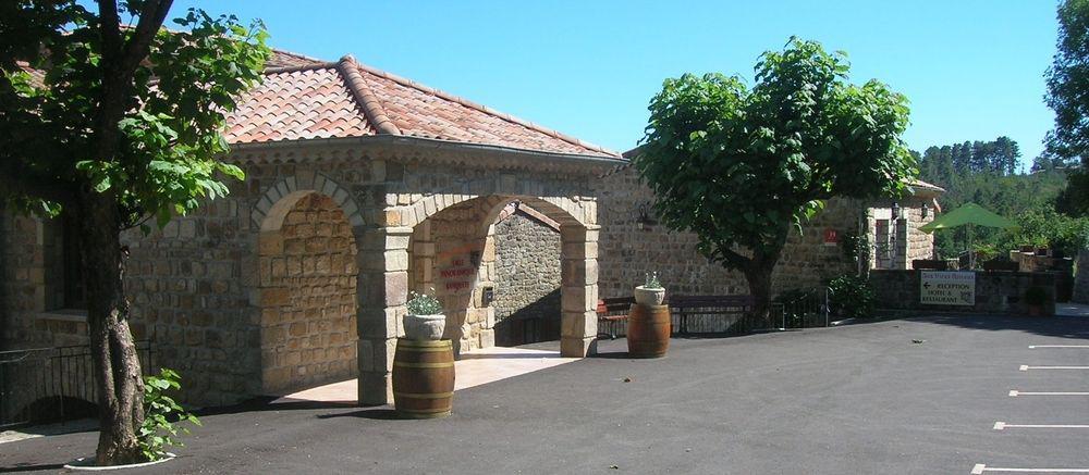 Hotel Aux Vieux Arceaux Mercuer Exterior foto